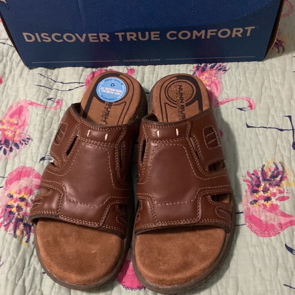 Nunn Bush Men’s 8 M Dual Comfort Sandals